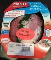 Mängden socker i Rôti Cru d'Alsace - ail et persil