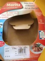 Mängden socker i Roti cru d'Alsace