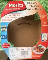 Mängden socker i Roti cru d’alsace ail et persil