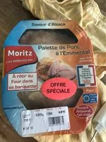 Mängden socker i Palette de porc a l'emmental