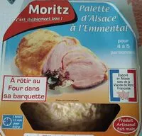 Mängden socker i Palette d'Alsace à l'emmenthal