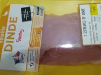 Mängden socker i Escalope de dinde