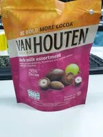 Mängden socker i ช็อกโกแลตสอดไส้
