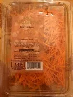 Mängden socker i Carotte râpée