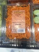 Mängden socker i Carottes râpées