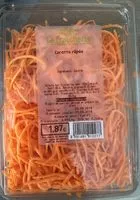 Mängden socker i Carotte râpée