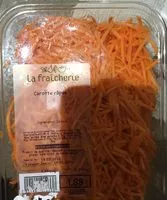 Mängden socker i Carotte rapée