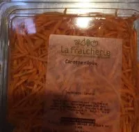 Mängden socker i Carotte râpée