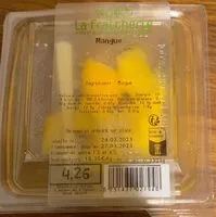 Mängden socker i Mangue