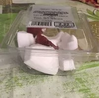 Mängden socker i Noix de coco en morceaux