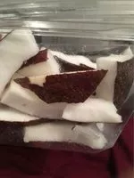 Mängden socker i Noix de coco en morceaux