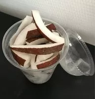 Mängden socker i Cup coco