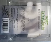 Mängden socker i Noix de coco