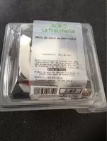 Mängden socker i Noix de coco en morceaux