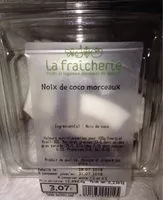 Mängden socker i Noix de coco