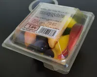 Mängden socker i Farandole de fruits