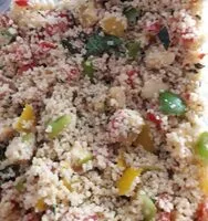 Mängden socker i Big fraich' taboulé