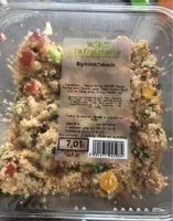 Mängden socker i Fraich Taboulé