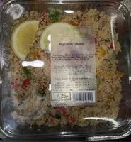 Mängden socker i Big Fraich Taboulé