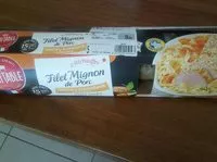 Mängden socker i Filet mignon de porc cuisiné