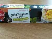 Mängden socker i Filet mignon de porc fumé au bois de hêtre