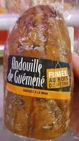 Mängden socker i Andouille de Guémené