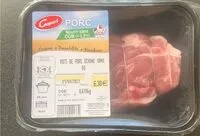 Mängden socker i Roti de porc échine