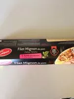 Mängden socker i Filet mignon de porc 