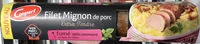 Mängden socker i Filet mignon de porc extra tendre fumé délicatement