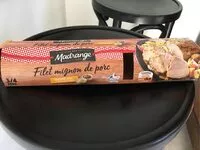 Mängden socker i Filet mignon de porc saumuré cuit aux deux moutardes