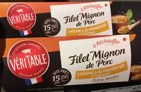 Mängden socker i Filet mignon de porc a la moutarde