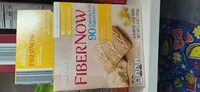 Mängden socker i Fiber now lemon