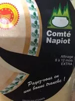 Mängden socker i Comté Extra