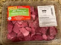 Mängden socker i Lean beef stew meat