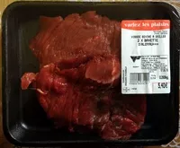 Mängden socker i 2 x Bavette d'Aloyau