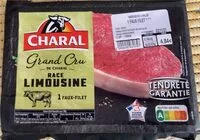 Mängden socker i 1 Faux-filet Race limousine