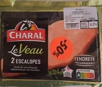 Mängden socker i Escalopes de veau