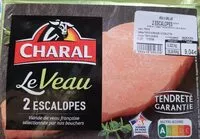 Mängden socker i Escalope de veau