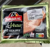 Mängden socker i 2 Escalopes de Veau