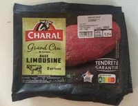 Mängden socker i Grand cru de charal