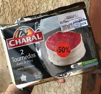 Mängden socker i 2 tournedos dans le filet