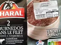 Mängden socker i Tournedos dans le filet