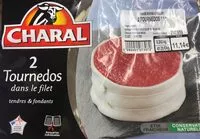 Mängden socker i 2 tournedos dans le filet