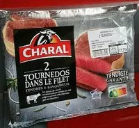Mängden socker i Tournedos charal