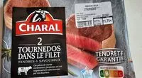 Mängden socker i 2 Tournedos dans le filet