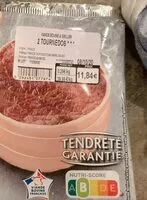 Mängden socker i Tournedos