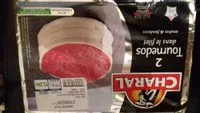 Mängden socker i 2 tournedos dans le filet