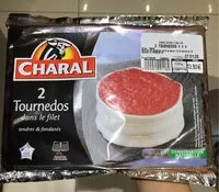 Mängden socker i 2 tournedos dans le filet