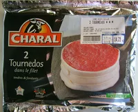 Mängden socker i 2 tournedos dans le filet