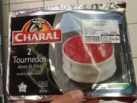 Mängden socker i 2 tournedos dans le filet